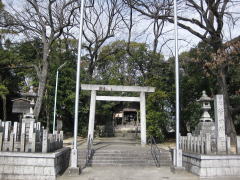 菅田神社の鳥居