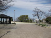 千旬塚公園丘の上の広場