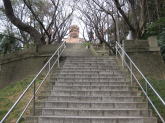 弘法の丘からの入口